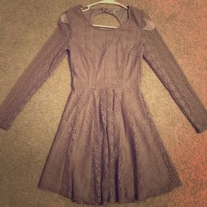 Charlotte Russe Lavender Dress